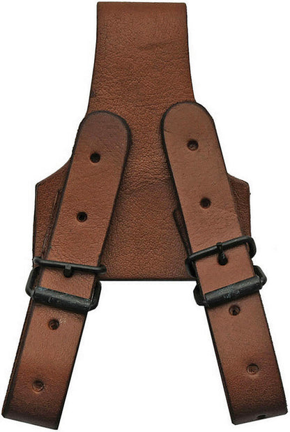 Sheaths Frog 5in Brown Leather - gear storage accessory - image 5