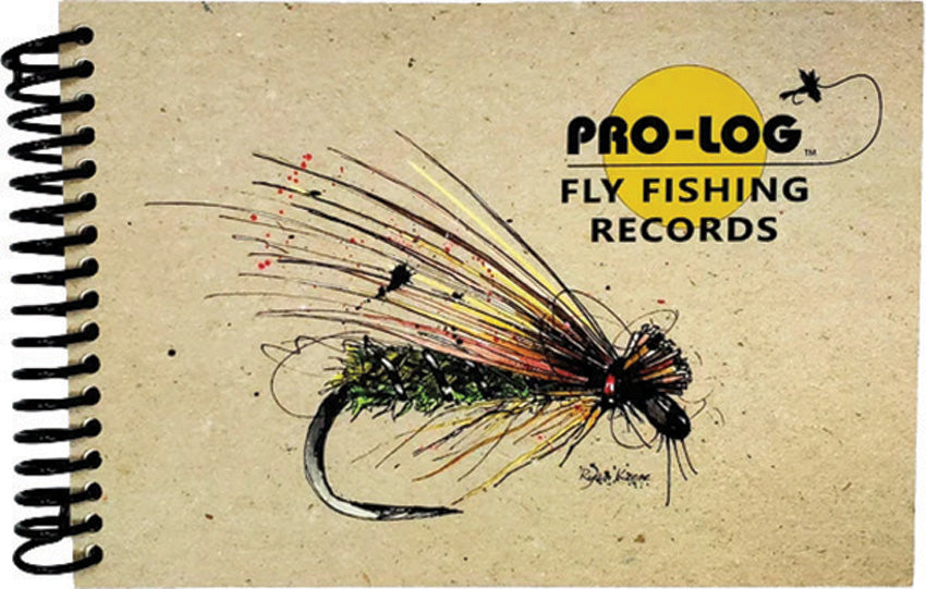 Pro-Knot Pro-Log Fish Record Log Book 6.5 in x 4.5 in - writing accessory - image 1