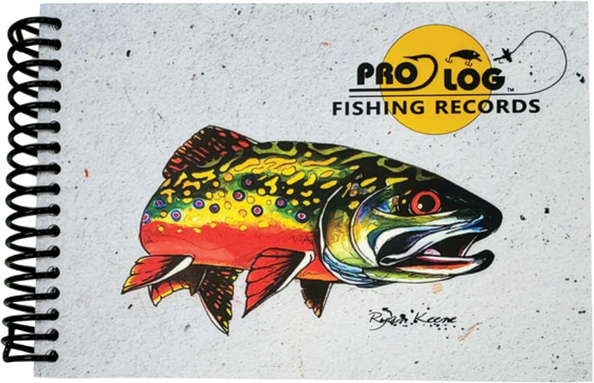 Pro-Knot Pro-Log Fish Record Log Book PL-TROUT - writing accessory - image 1
