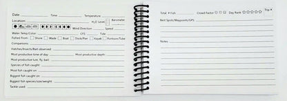 Pro-Knot Pro-Log Fish Record Log Book PL-TROUT - writing accessory - image 2