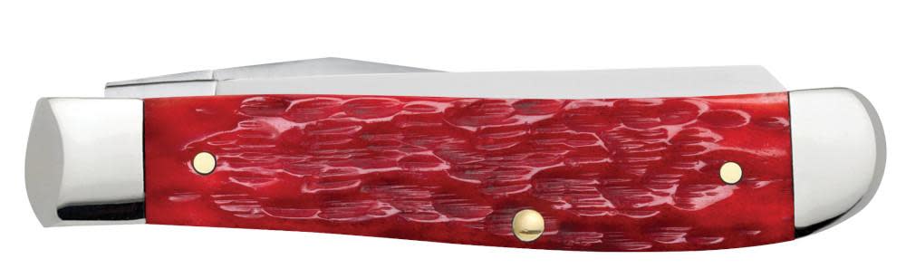 Case Cutlery Mini Trapper Dark Red 31952