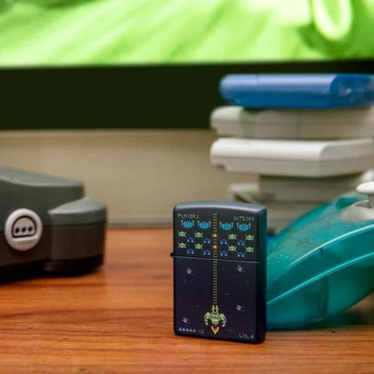 Pixel Game Design Windproof Lighter – Zippo USA