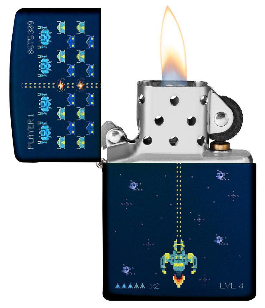 Pixel Game Design Windproof Lighter – Zippo USA