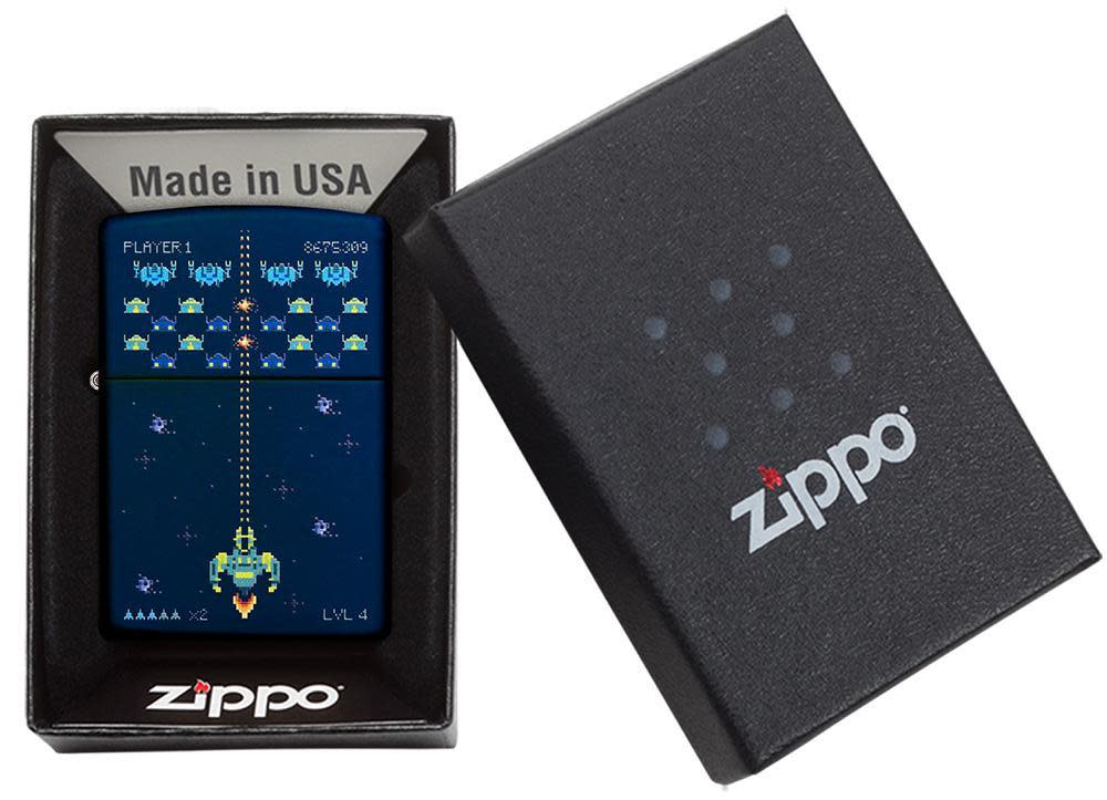 Pixel Game Design Windproof Lighter – Zippo USA