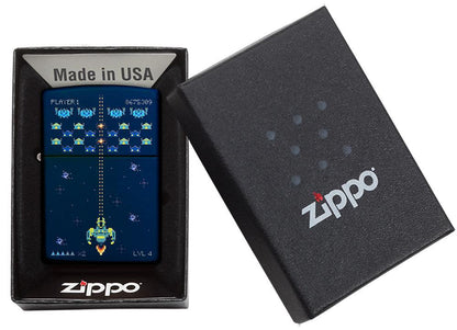 Pixel Game Design Windproof Lighter – Zippo USA