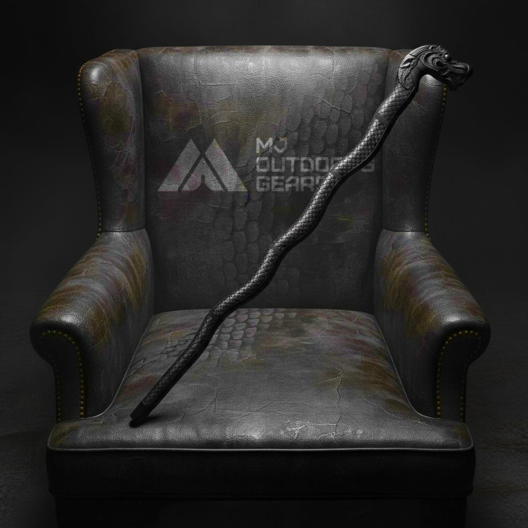 Cold Steel Dragon Walking Stick | Durable Polypropylene Cane – Mjoutdoorsgear UK