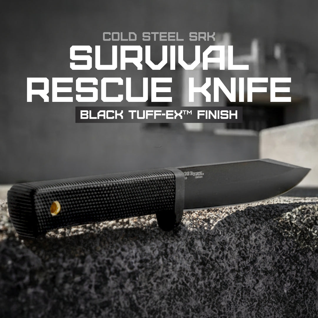 Cold Steel SRK (SK-5) Survival Rescue Knife | Mjoutdoorsgear UK