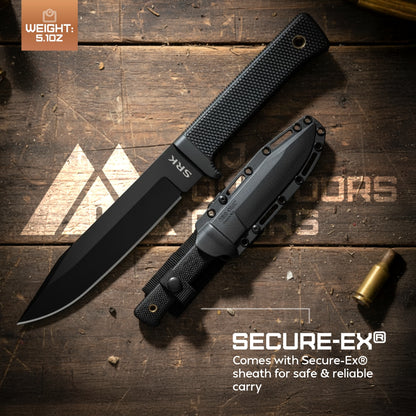 Cold Steel SRK (SK-5) Survival Rescue Knife | Mjoutdoorsgear UK