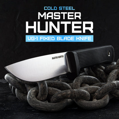 Cold Steel Master Hunter VG-1 Fixed Blade Knife | Mjoutdoorsgear UK