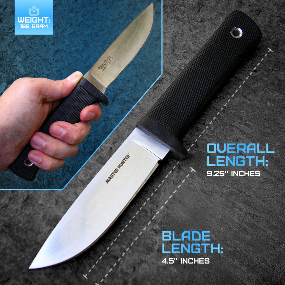 Cold Steel Master Hunter VG-1 Fixed Blade Knife | Mjoutdoorsgear UK