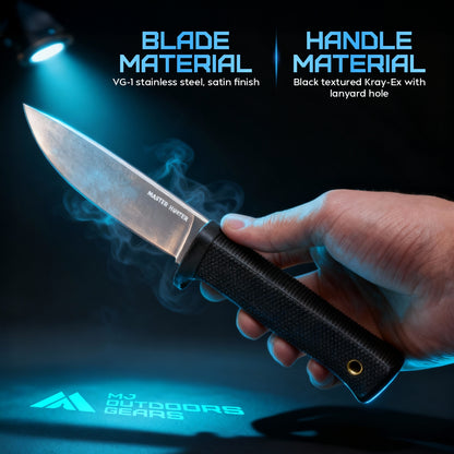 Cold Steel Master Hunter VG-1 Fixed Blade Knife | Mjoutdoorsgear UK