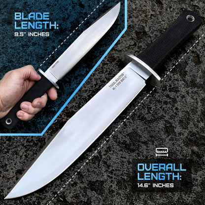 Cold Steel Trail Master Bowie Knife – VG-1 San Mai III