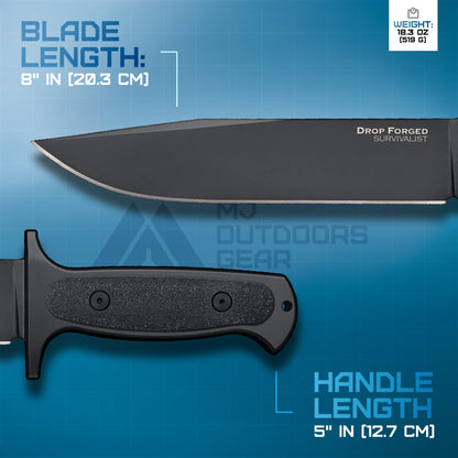 Cold Steel Drop Forged Survivalist Knife | Mjoutdoorsgear UK