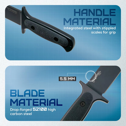 Cold Steel Drop Forged Survivalist Knife | Mjoutdoorsgear UK