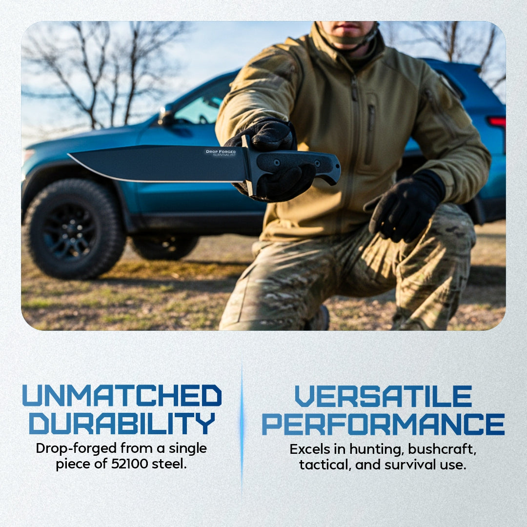 Cold Steel Drop Forged Survivalist Knife | Mjoutdoorsgear UK