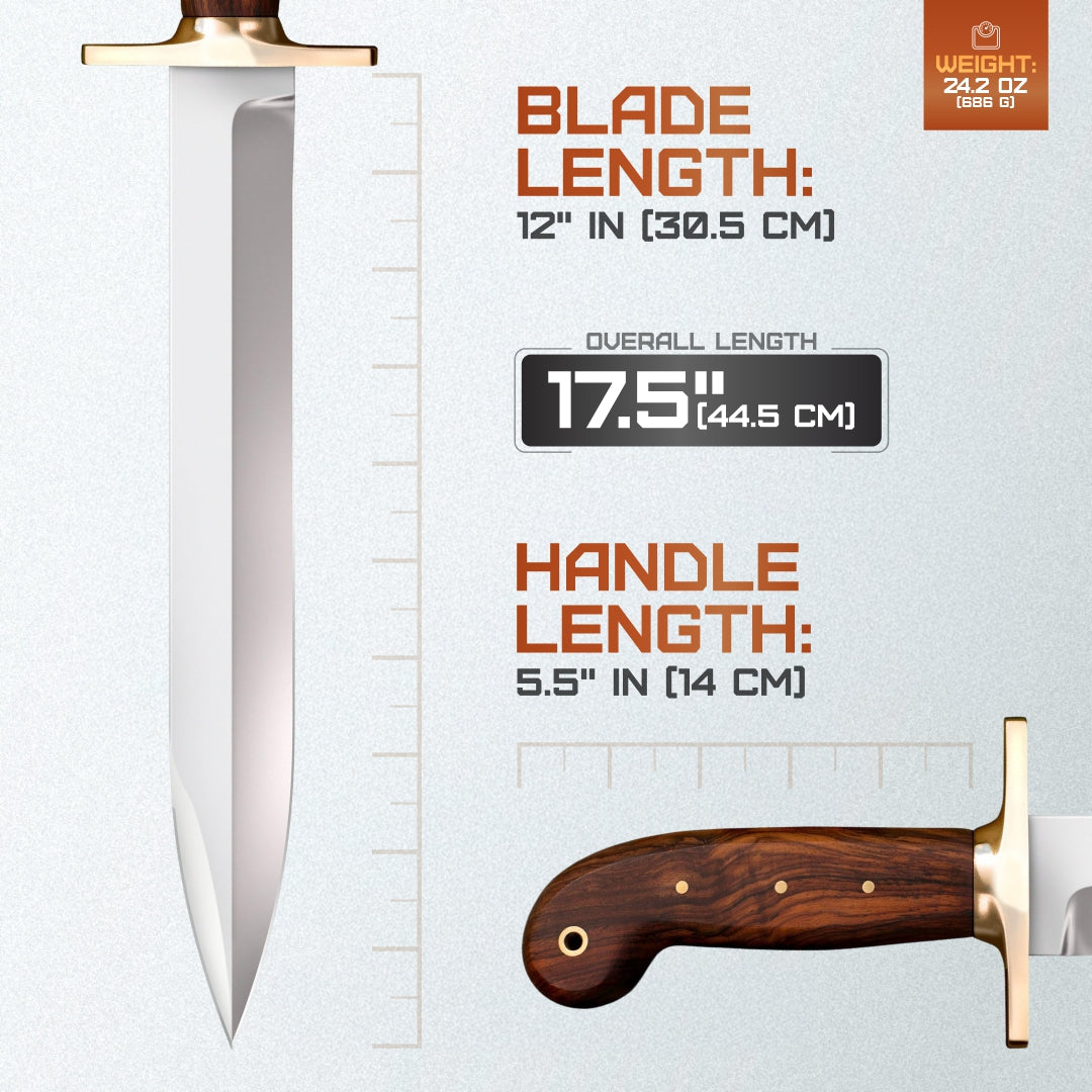 Cold Steel 1849 Riflemans Knife