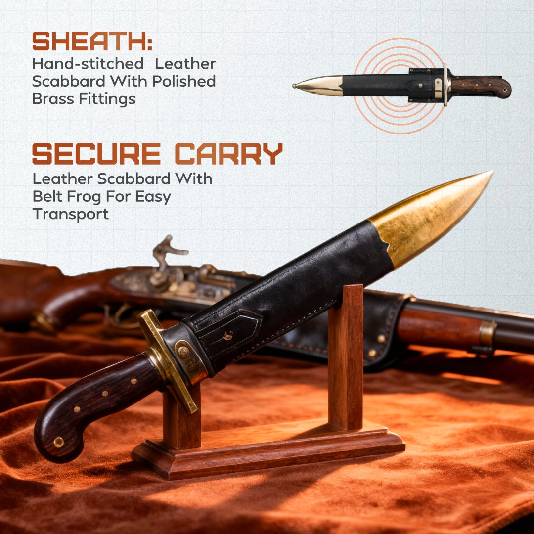 Cold Steel 1849 Riflemans Knife