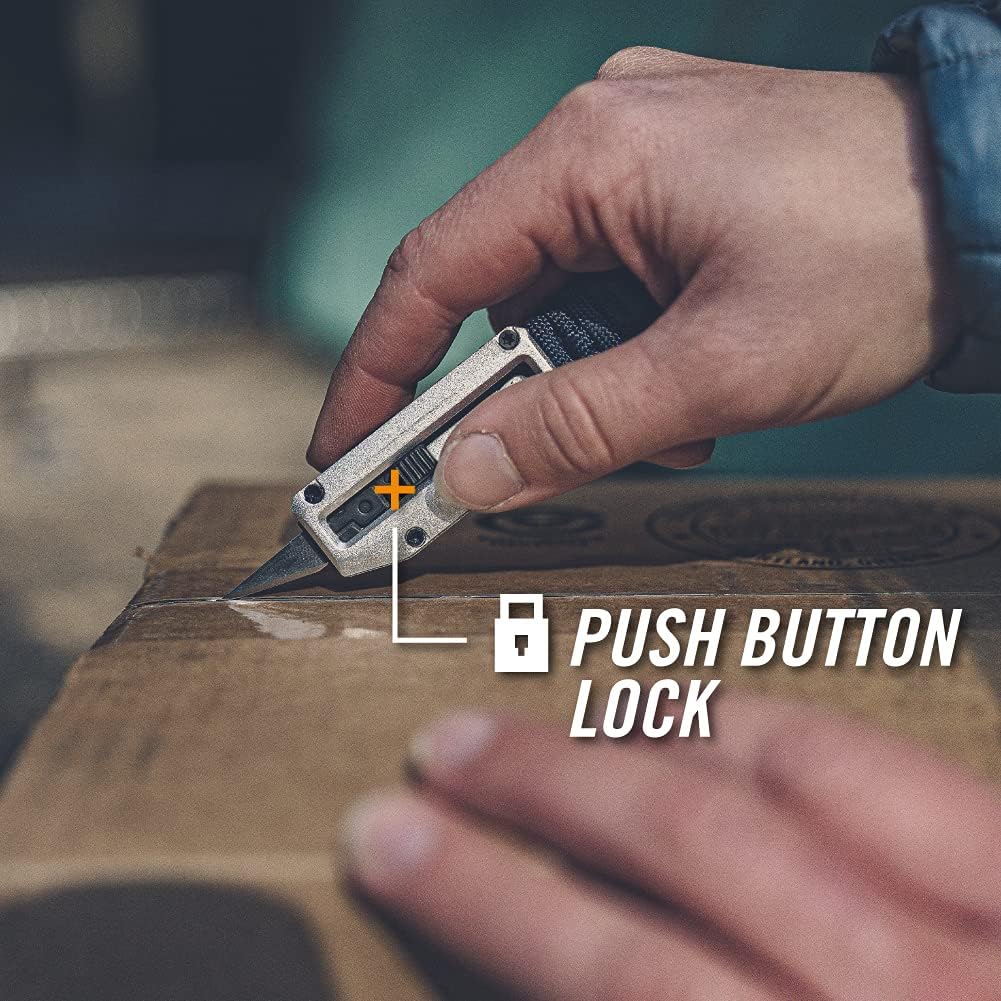 Gerber Prybrid X Utility Knife – OD Green | Compact Hybrid Tool for Everyday Utility