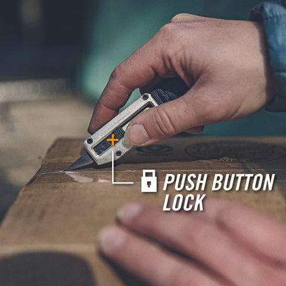 Gerber Prybrid X Utility Knife – OD Green | Compact Hybrid Tool for Everyday Utility