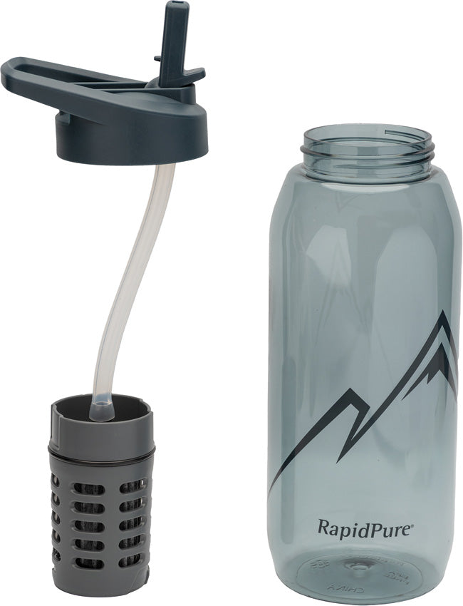 Rapidpure Purifier and Bottle - camp cooking equipment - image 1