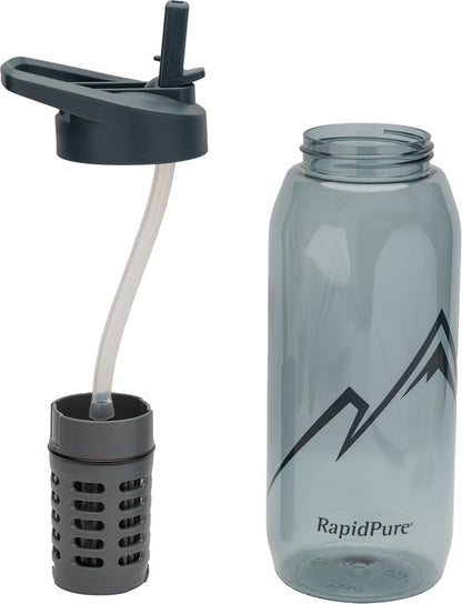 Rapidpure Purifier and Bottle - camp cooking equipment - image 1