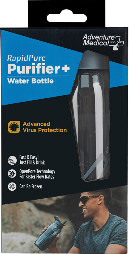 Rapidpure Purifier and Bottle - camp cooking equipment - image 6
