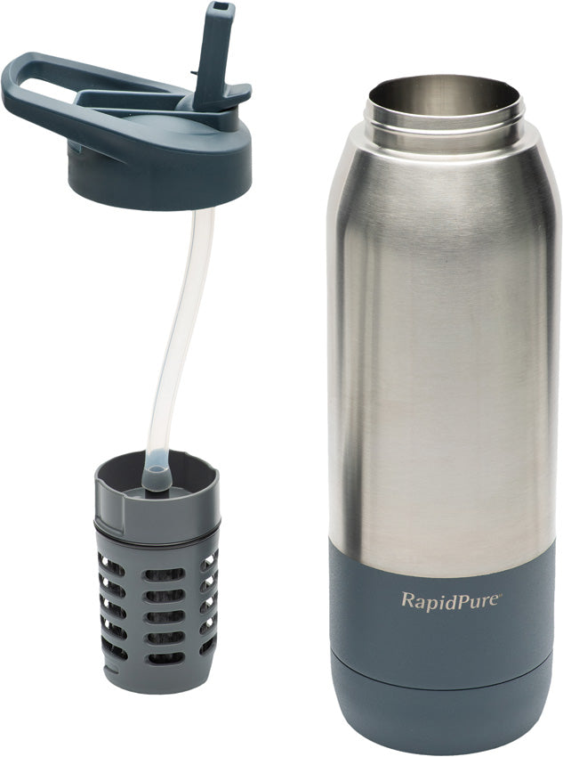 Rapidpure Purifier and Insulated Bottle - camp cooking equipment - image 1