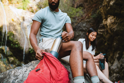 Rapidpure Purifier and Insulated Bottle - camp cooking equipment - image 3