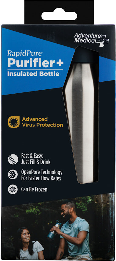 Rapidpure Purifier and Insulated Bottle - camp cooking equipment - image 4