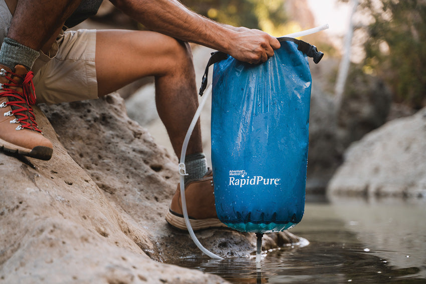 Rapidpure 9L Gravity System - camp cooking equipment - image 5