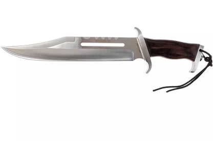 RAMBO knife Rambo 3 Signature Edition with wooden handle, 9297
