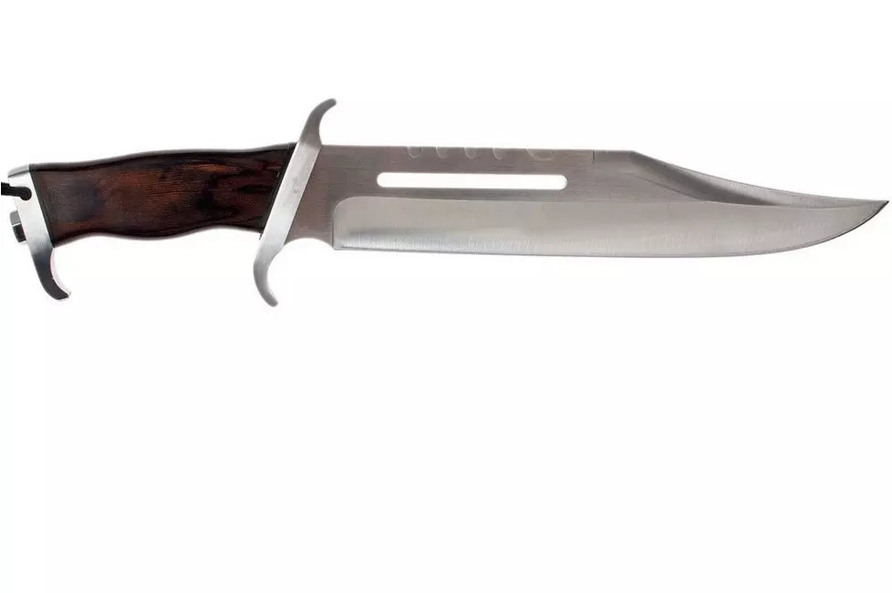 RAMBO knife Rambo 3 Signature Edition with wooden handle, 9297

