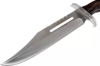 RAMBO knife Rambo 3 Signature Edition with wooden handle, 9297
