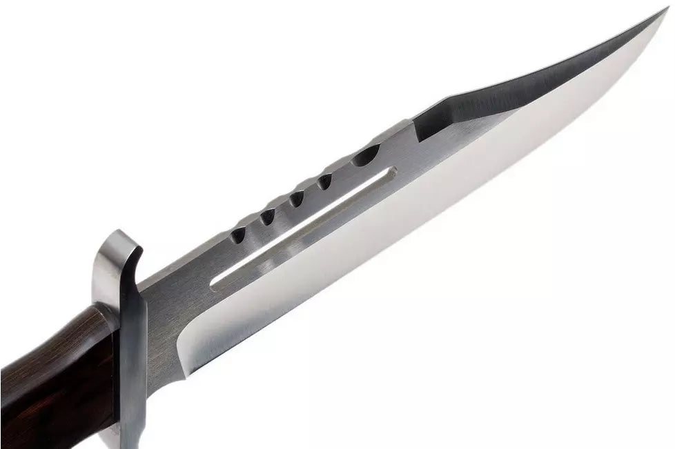 RAMBO knife Rambo 3 Signature Edition with wooden handle, 9297
