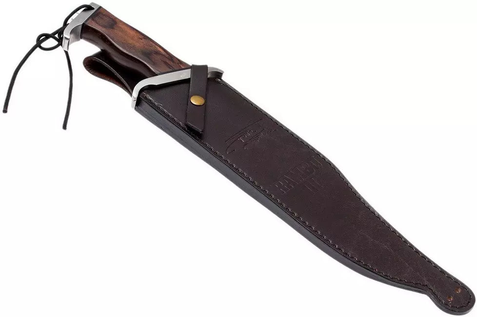 RAMBO knife Rambo 3 Signature Edition with wooden handle, 9297
