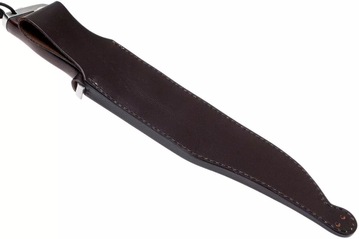 RAMBO knife Rambo 3 Signature Edition with wooden handle, 9297
