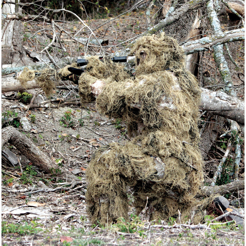 Red Rock Outdoor Gear 5-Piece Ghillie Suit Desert - outdoor gear storage - image 4