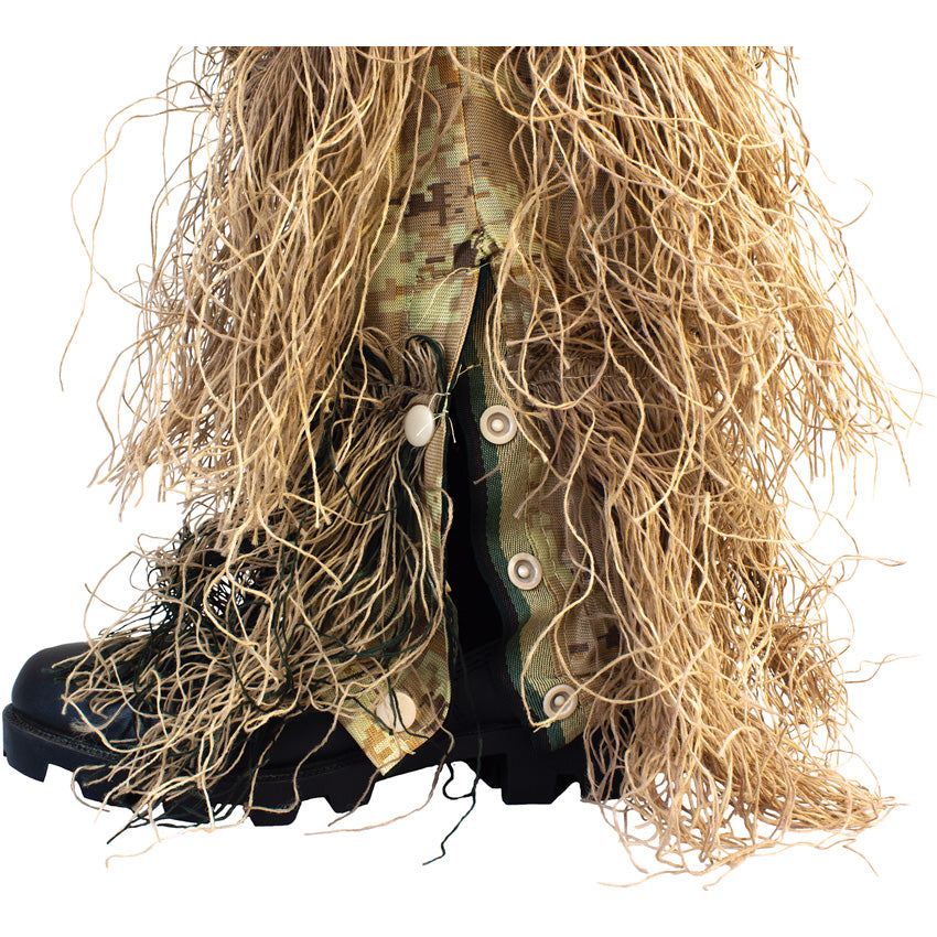 Red Rock Outdoor Gear 5-Piece Ghillie Suit Desert - outdoor gear storage - image 6