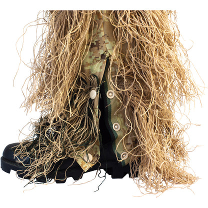 Red Rock Outdoor Gear 5-Piece Ghillie Suit Desert - outdoor gear storage - image 6