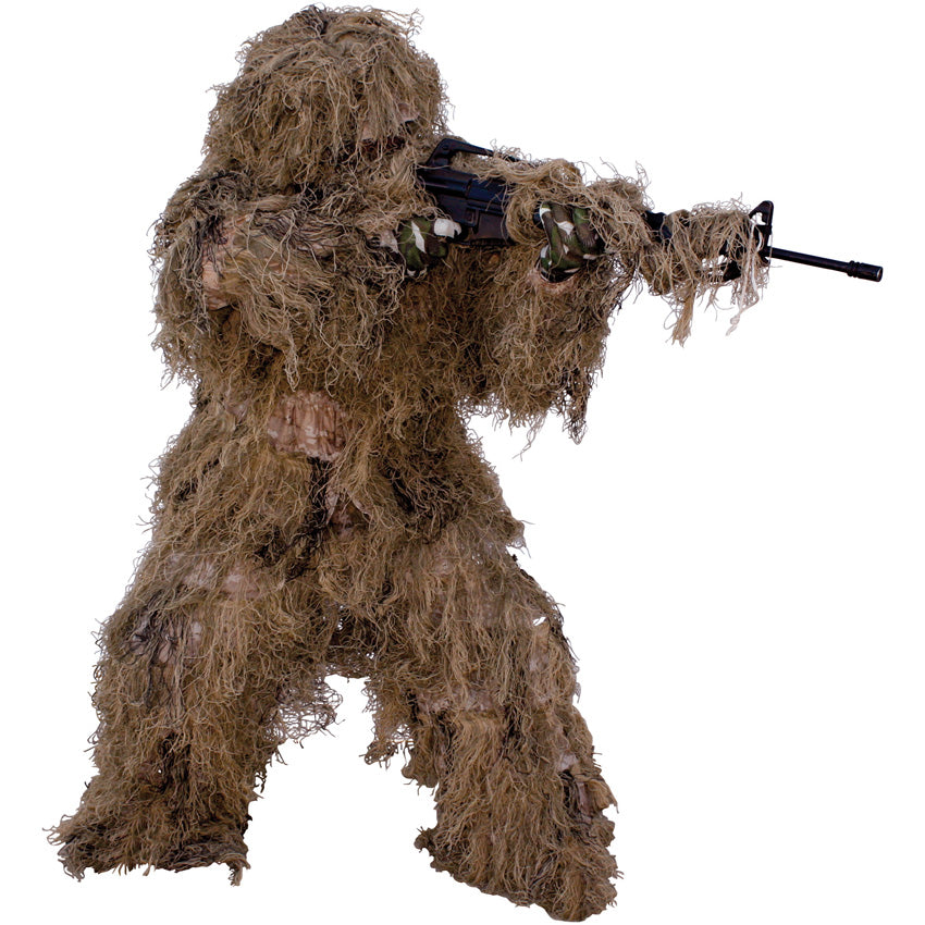 Red Rock Outdoor Gear 5-Piece Ghillie Suit Desert - outdoor gear storage - image 8