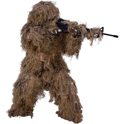 Red Rock Outdoor Gear 5-Piece Ghillie Suit Desert - outdoor gear storage - image 8