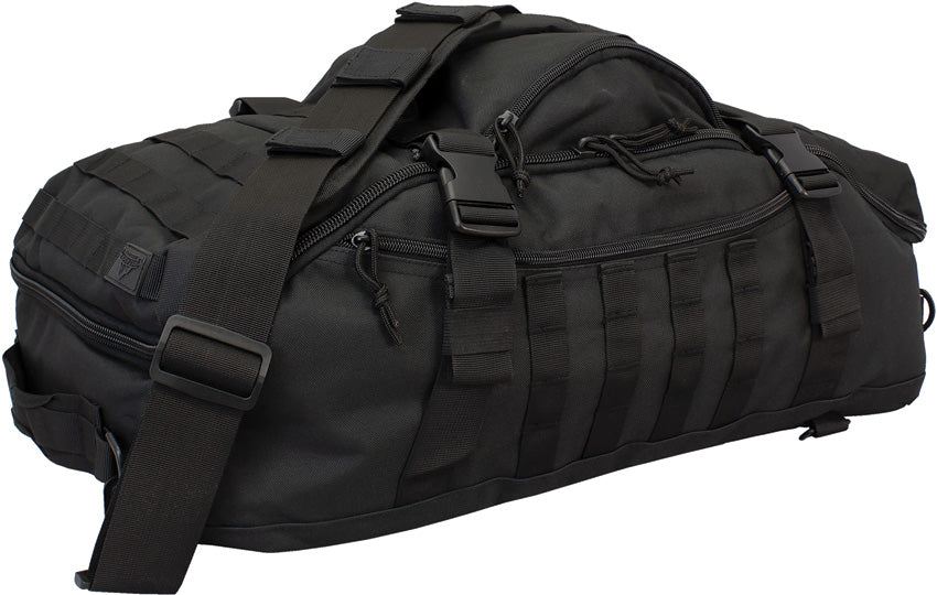 Red Rock Outdoor Gear Traveler Duffel Pack Black - outdoor gear storage - image 1