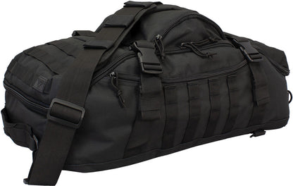 Red Rock Outdoor Gear Traveler Duffel Pack Black - outdoor gear storage - image 1