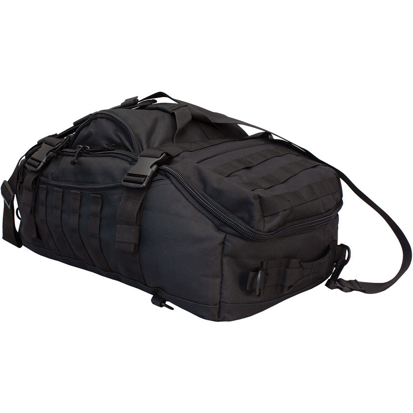 Red Rock Outdoor Gear Traveler Duffel Pack Black - outdoor gear storage - image 2