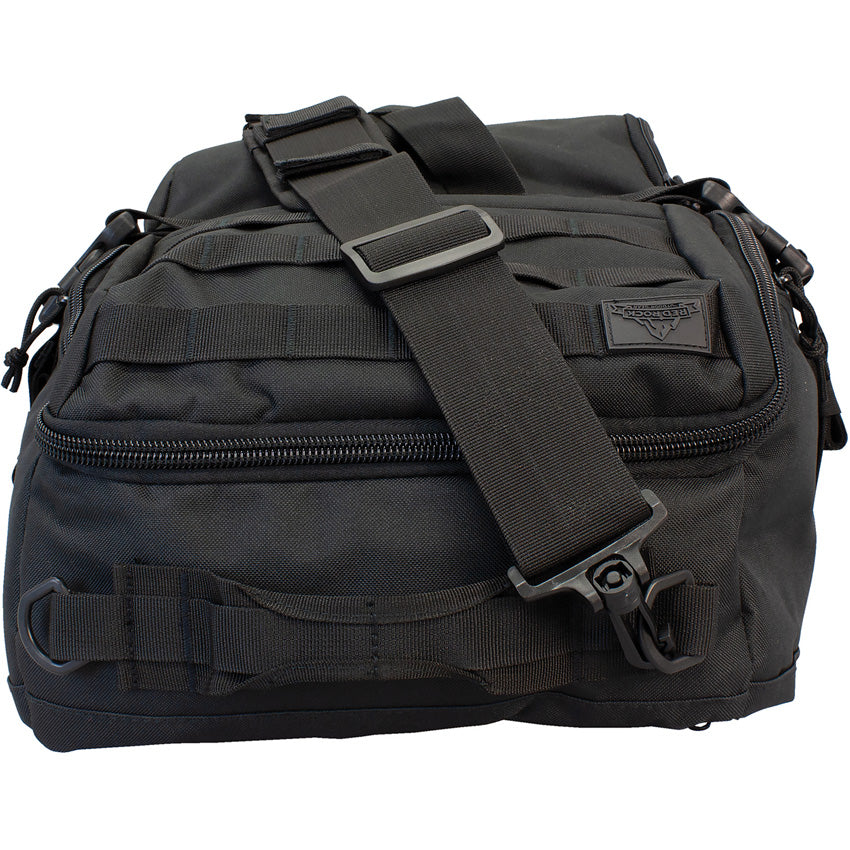 Red Rock Outdoor Gear Traveler Duffel Pack Black - outdoor gear storage - image 3