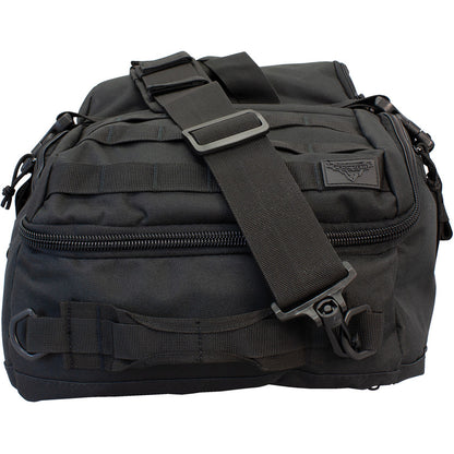 Red Rock Outdoor Gear Traveler Duffel Pack Black - outdoor gear storage - image 3