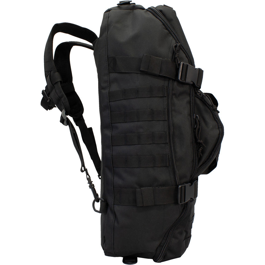 Red Rock Outdoor Gear Traveler Duffel Pack Black - outdoor gear storage - image 5