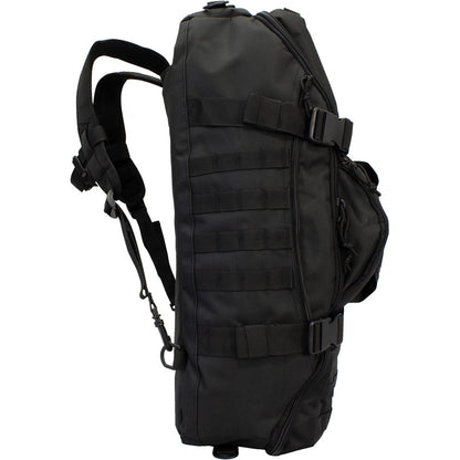 Red Rock Outdoor Gear Traveler Duffel Pack Black - outdoor gear storage - image 5