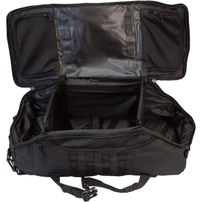Red Rock Outdoor Gear Traveler Duffel Pack Black - outdoor gear storage - image 6