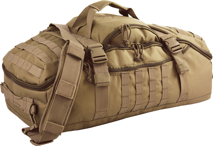 Red Rock Outdoor Gear Traveler Duffel Pack Coyote - outdoor gear storage - image 1